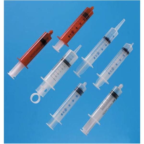 Syringe 5cc Luer Lock _ 500/Case